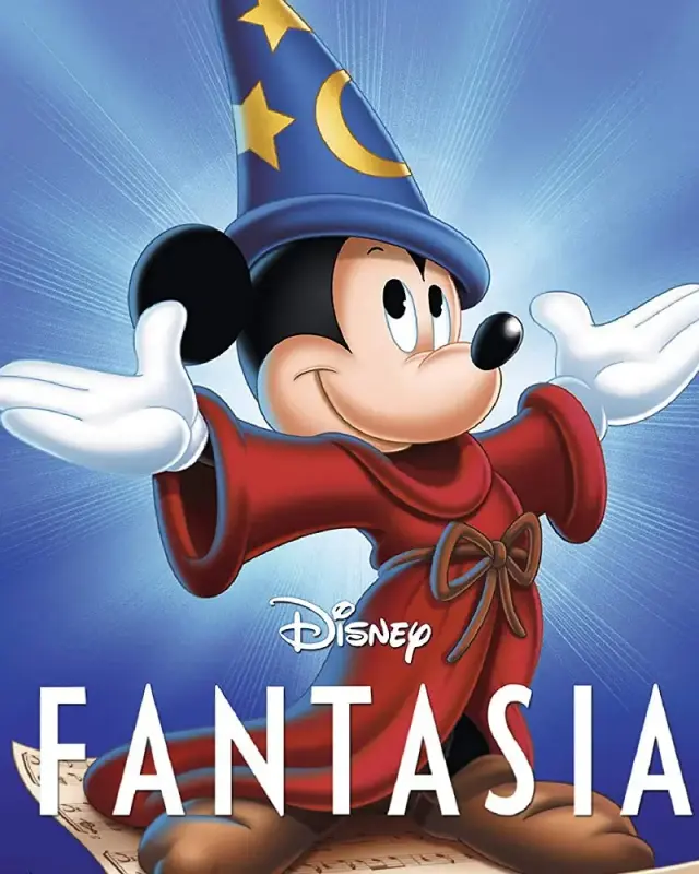 انیمیشن فانتازیا (Fantasia) پوستر