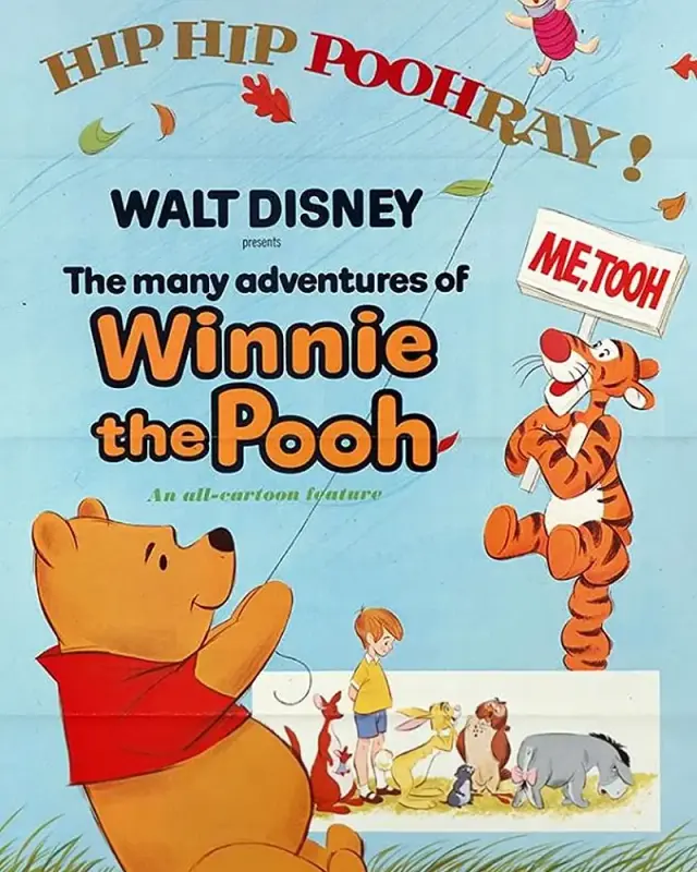 انیمیشن ماجراهای بسیار وینی پو (The Many Adventures of Winnie the Pooh) پوستر