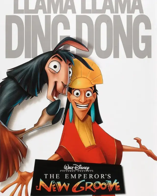 انیمیشن زندگی جدید امپراطور (The Emperor's New Groove) پوستر