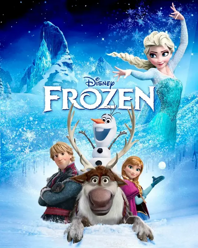 انیمیشن فروزن 1 (Frozen) پوستر