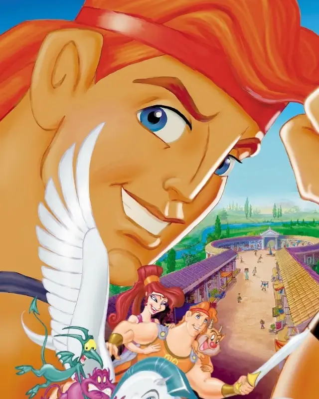 انیمیشن هرکول 1997 (Hercules) پوستر