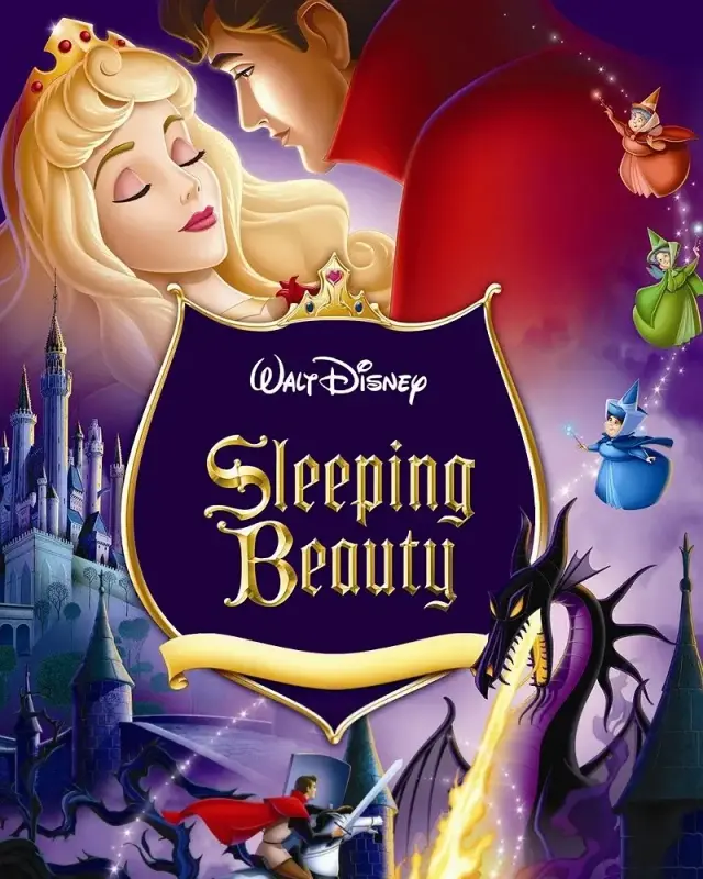 انیمیشن زیبای خفته (Sleeping Beauty) پوستر