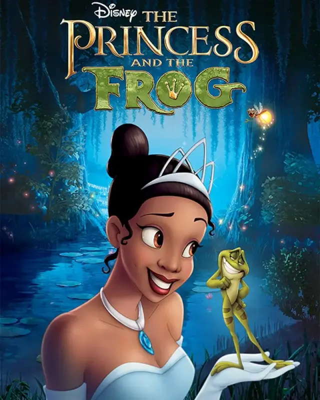 انیمیشن شاهزاده و قورباغه (The Princess and the Frog) پوستر