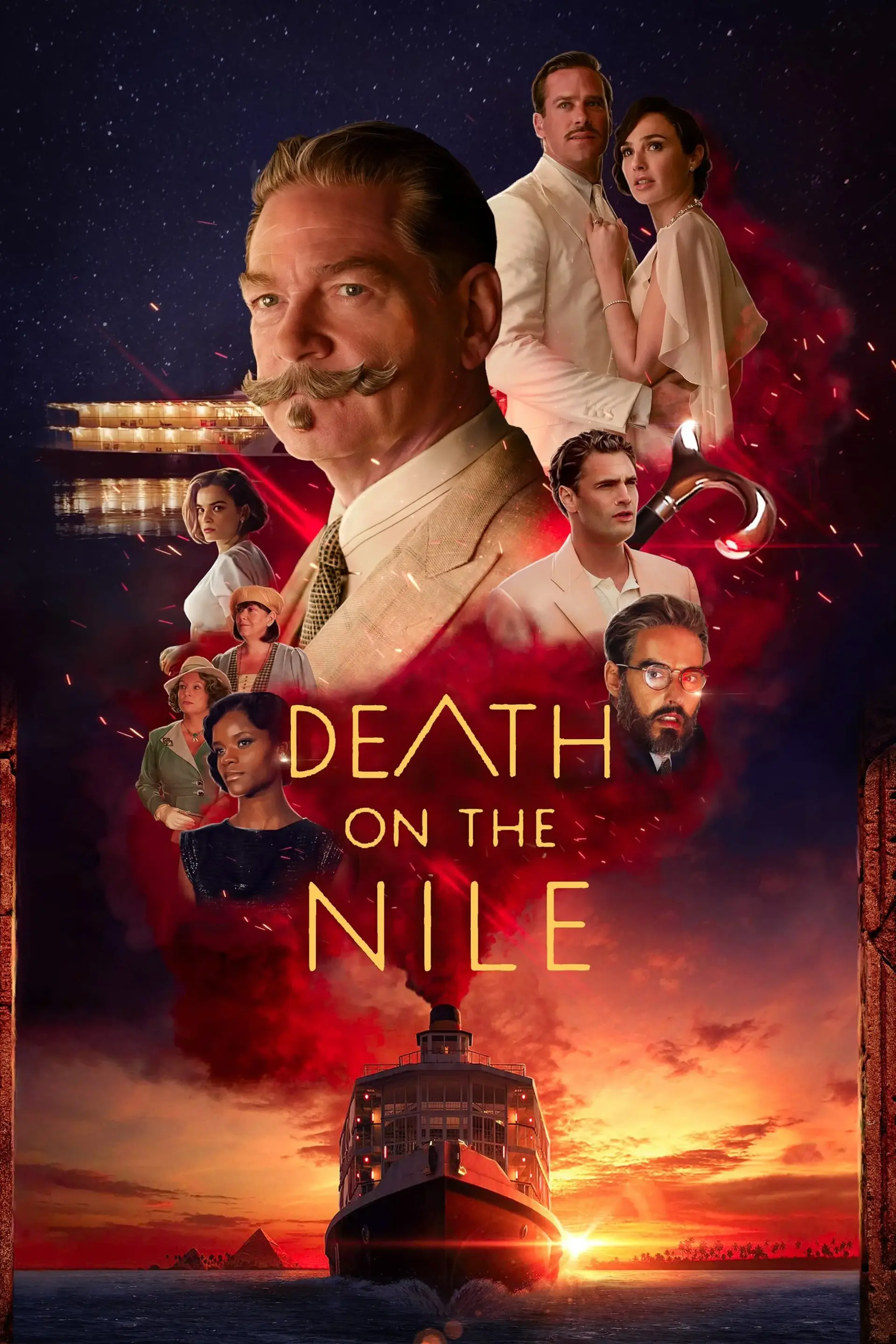 فیلم مرگ بر روی نیل