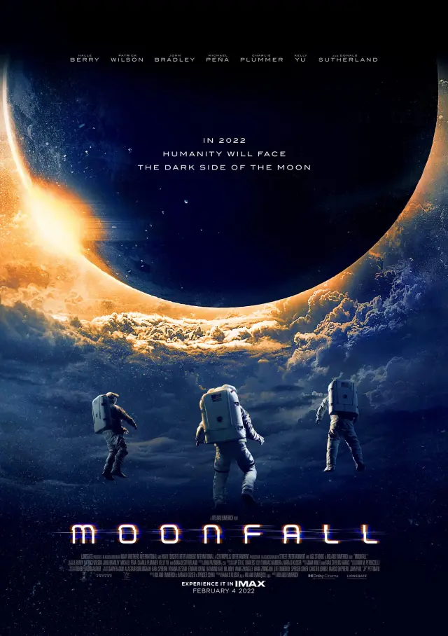 فیلم سقوط ماه (Moonfall) پوستر