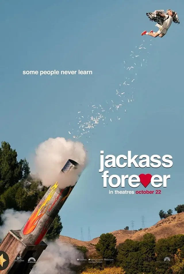 فیلم کله خر برای همیشه (Jackass Forever) پوستر