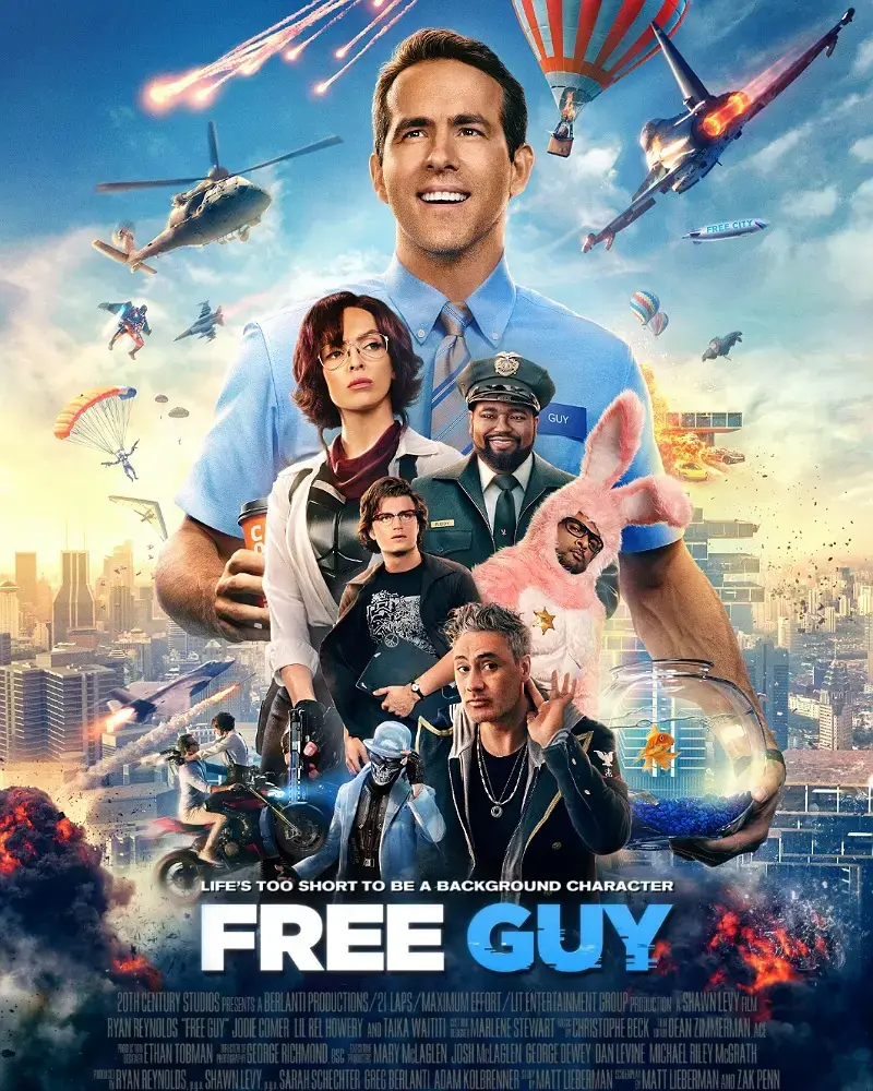 فیلم مرد آزاد