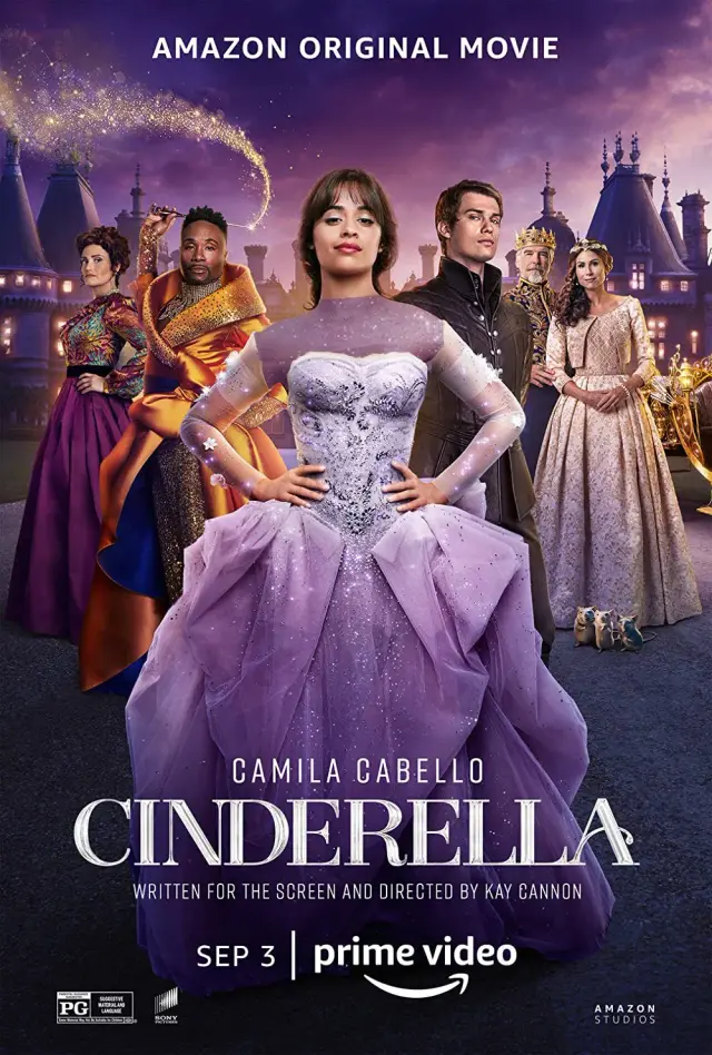 فیلم سیندرلا (Cinderella) پوستر
