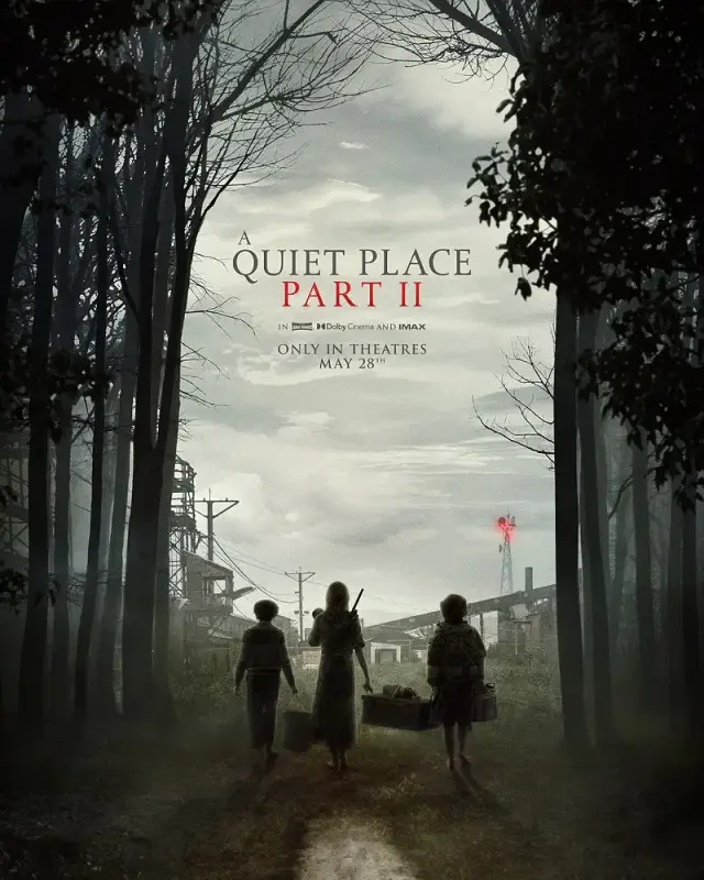 فیلم یک مکان ساکت 2 (A Quiet Place Part II) پوستر