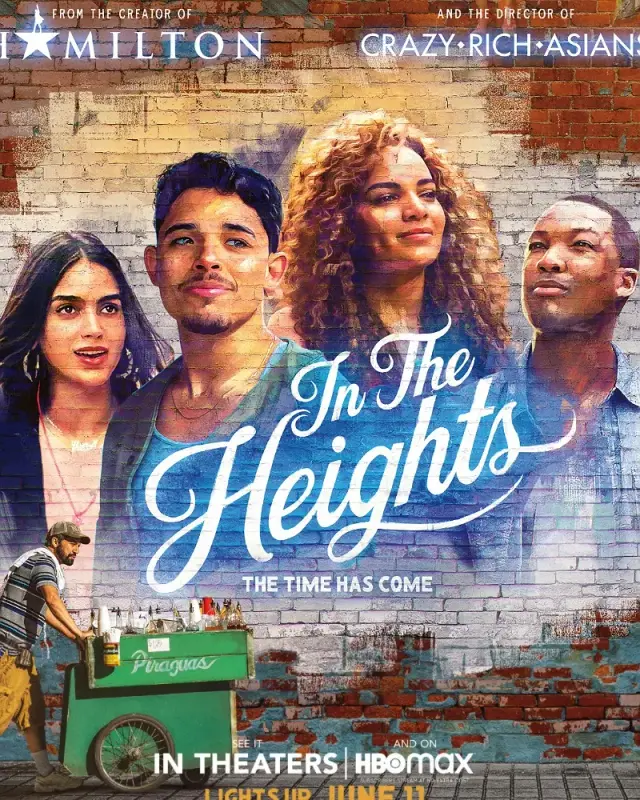 فیلم در ارتفاعات (In the Heights) پوستر