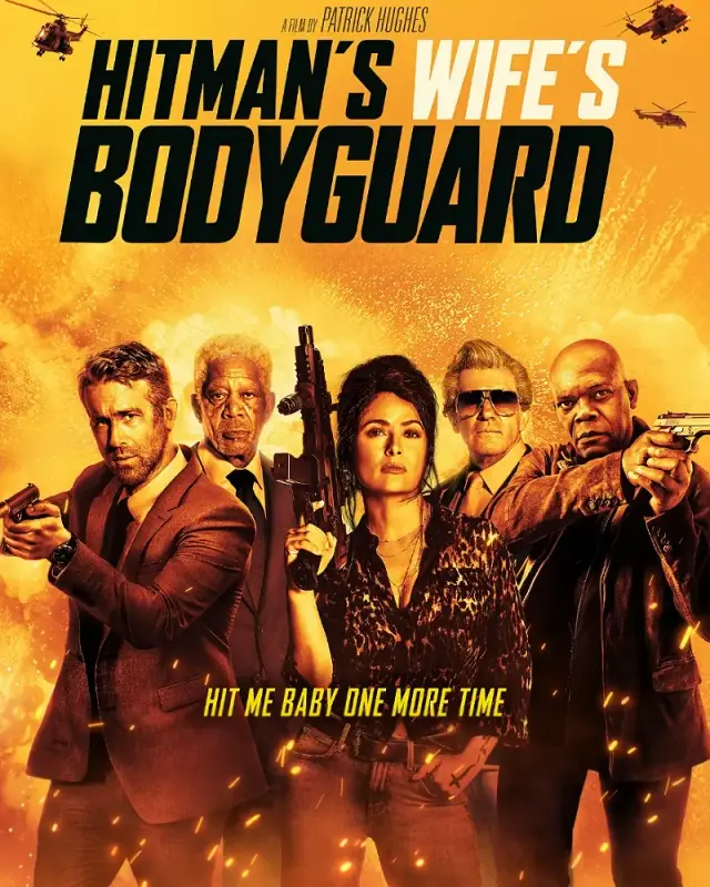 فیلم محافظ همسر یک آدمکش (Hitman's Wife's Bodyguard) پوستر
