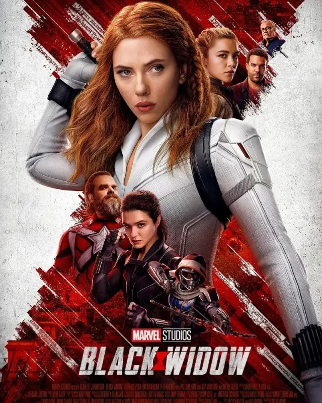 فیلم بیوه سیاه (Black Widow) پوستر