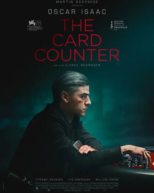 فیلم شمارنده کارت (The Card Counter) پوستر