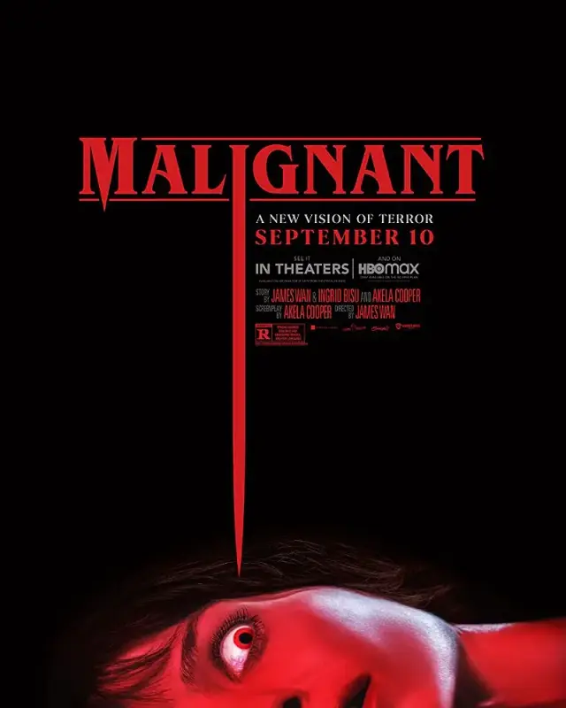 فیلم بدخیم (Malignant) پوستر