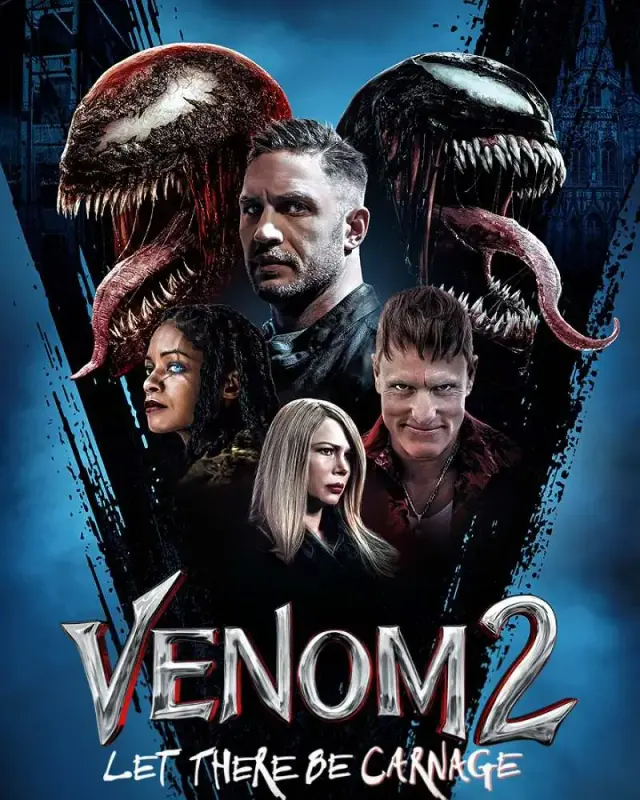فیلم ونوم بگذارید کارنیج بیاید (Venom: Let There Be Carnage) پوستر