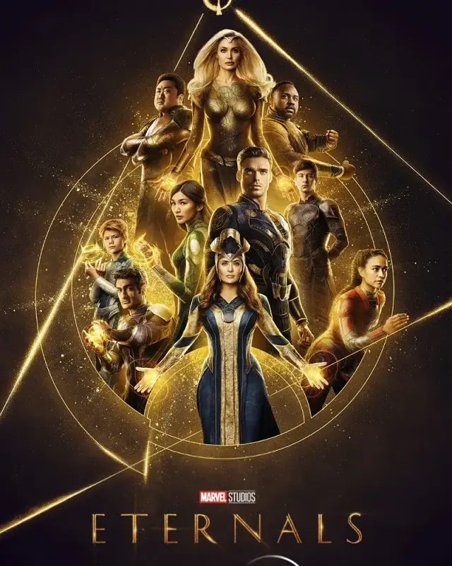 فیلم جاودانگان (Eternals) پوستر