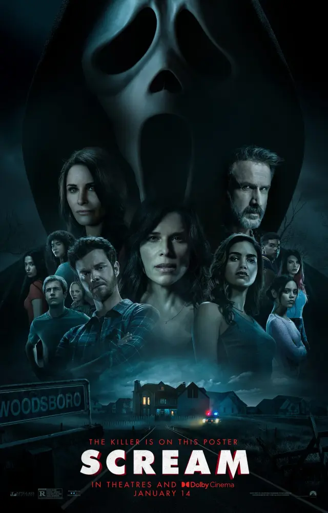فیلم جیغ 5 (Scream) پوستر