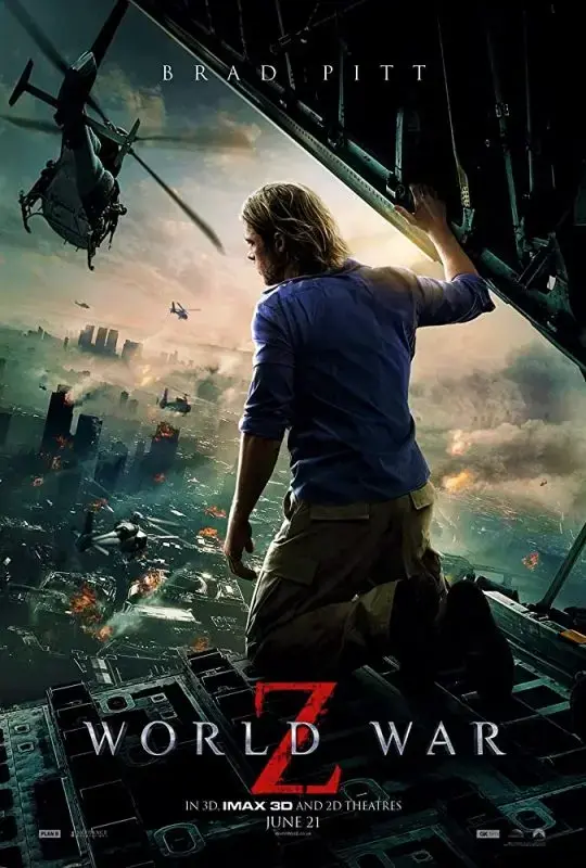 فیلم جنگ جهانی زد (World War Z) پوستر