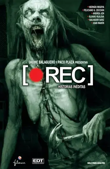 فیلم ضبط (REC) پوستر