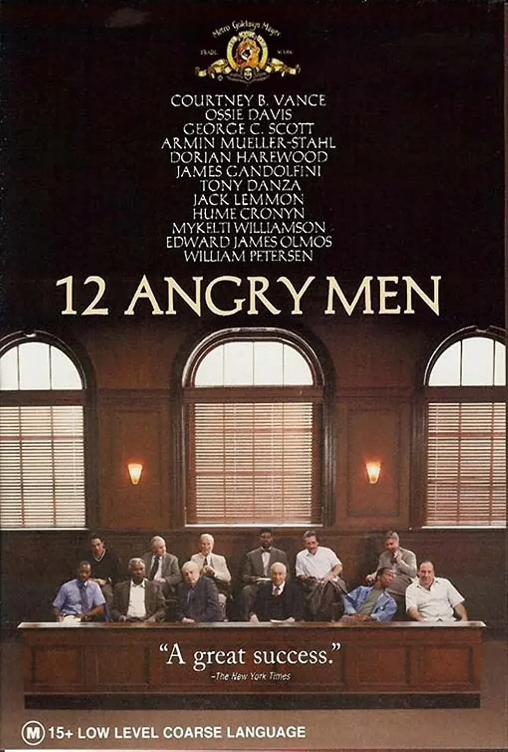 فیلم 12 مرد خشمگین 1997