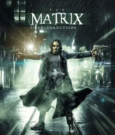 فیلم رستاخیزهای ماتریکس (The Matrix Resurrections) پوستر