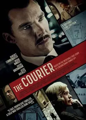 فیلم قاصد (The Courier) پوستر