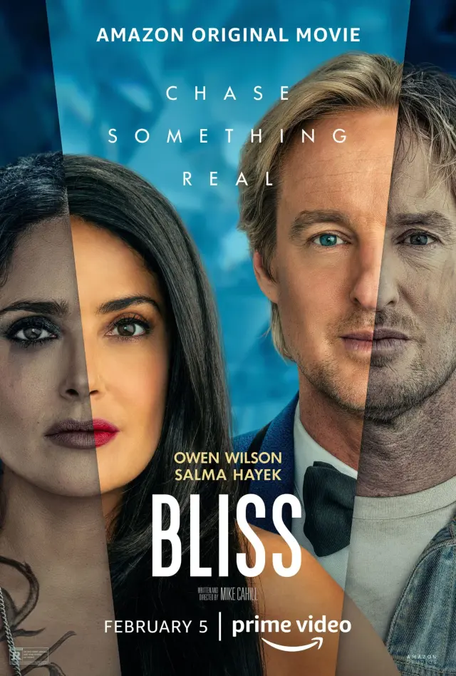 فیلم سعادت 2021 (Bliss) پوستر