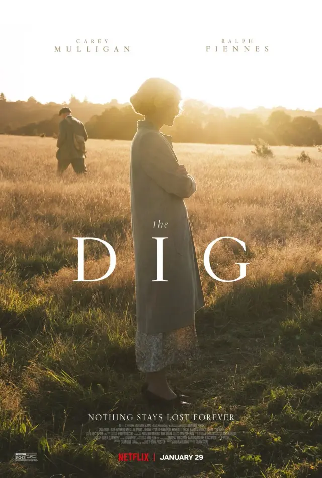 فیلم حفاری (The Dig) پوستر