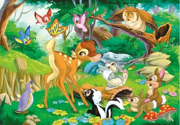 انیمیشن بامبی (Bambi) پوستر