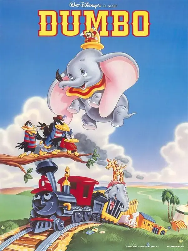 انیمیشن دامبو (Dumbo) پوستر