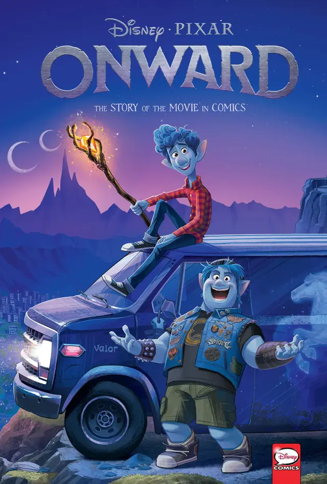 انیمیشن به پیش (Onward) پوستر