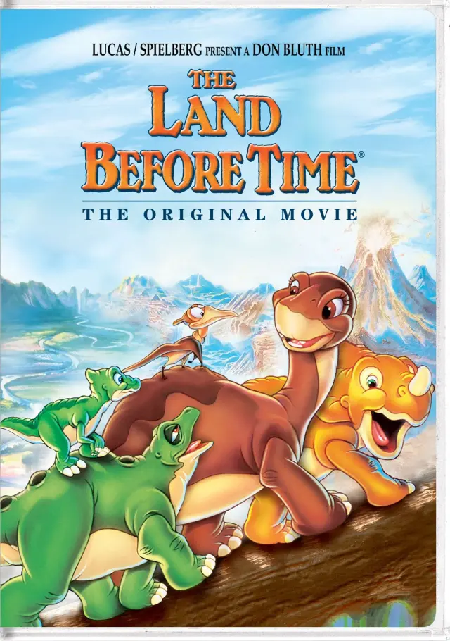انیمیشن سرزمین دور از یاد (The Land Before Time) پوستر
