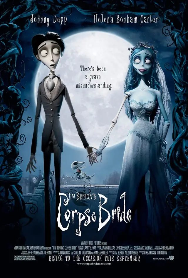 انیمیشن عروس مرده (Corpse Bride) پوستر