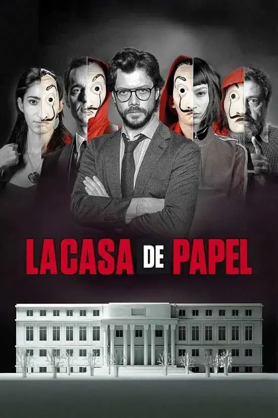 سریال سرقت پول  (Money Heist) پوستر