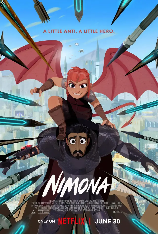 انیمیشن نیمونا (Nimona) پوستر