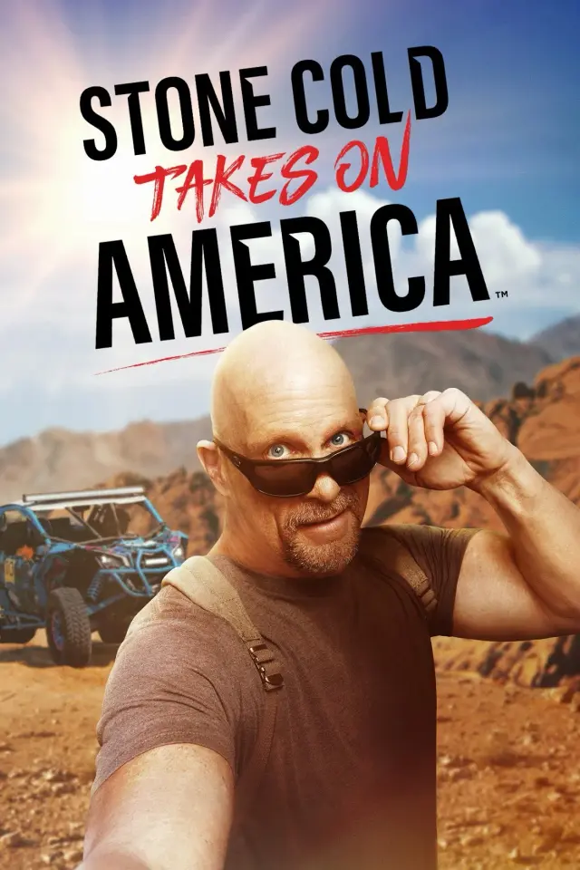 سریال آمریکا استون کلد را به چالش می‌کش (Stone Cold Takes on America) پوستر