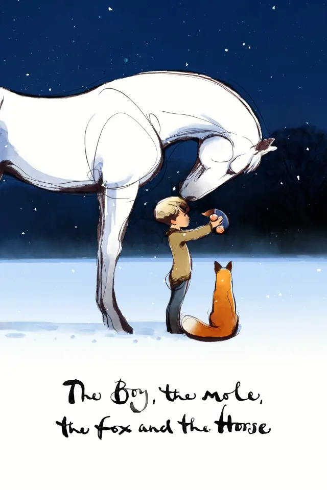 انیمیشن پسر، موش کور، روباه و اسب (The Boy, the Mole, the Fox and the Horse) پوستر