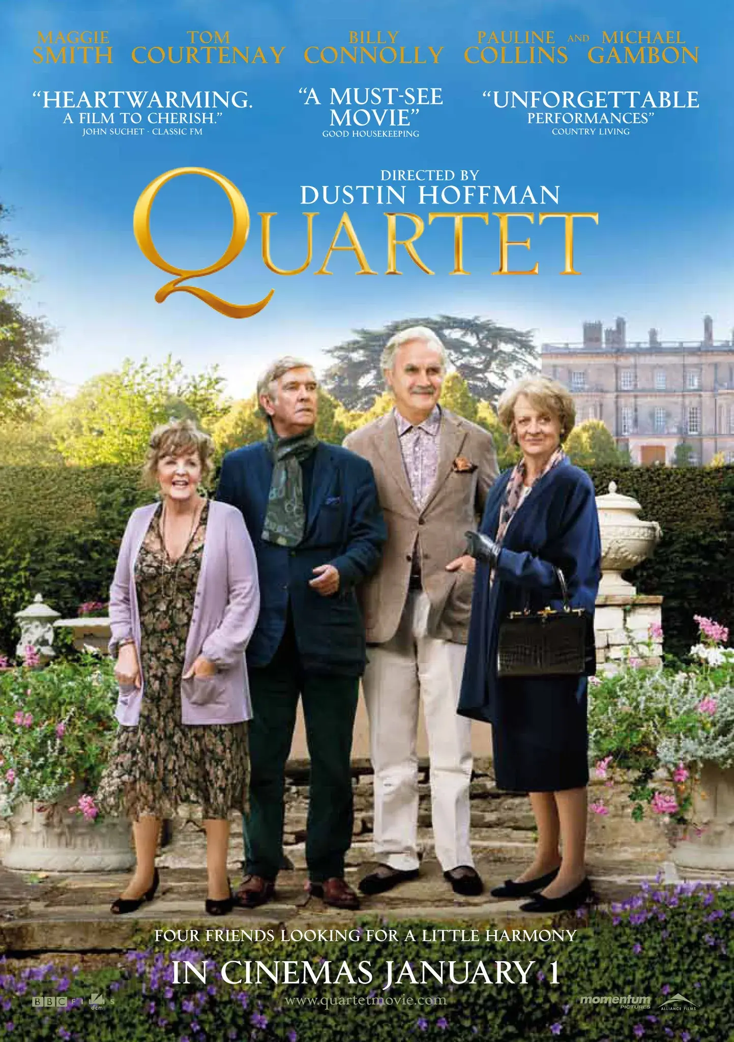 فیلم کوارتت