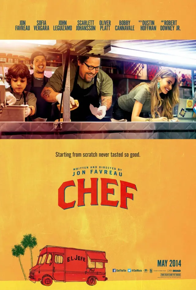 فیلم سرآشپز (Chef) پوستر