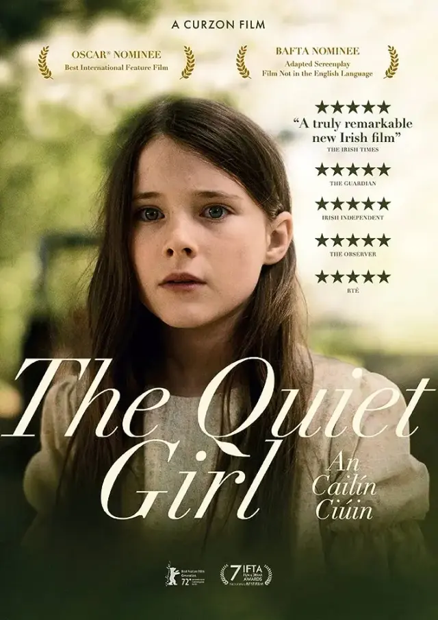 فیلم دختر آرام (The Quiet Girl) پوستر