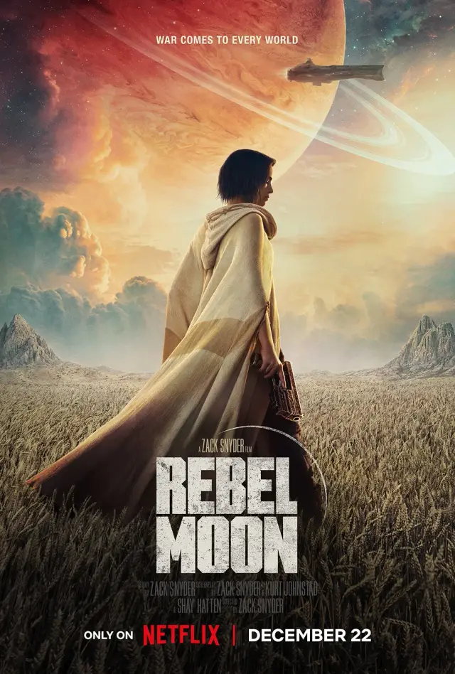 فیلم ماه یاغی (Rebel Moon - Part One: A Child of Fire) پوستر