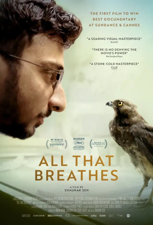 فیلم هر آنچه نفس می کشد (All That Breathes) پوستر
