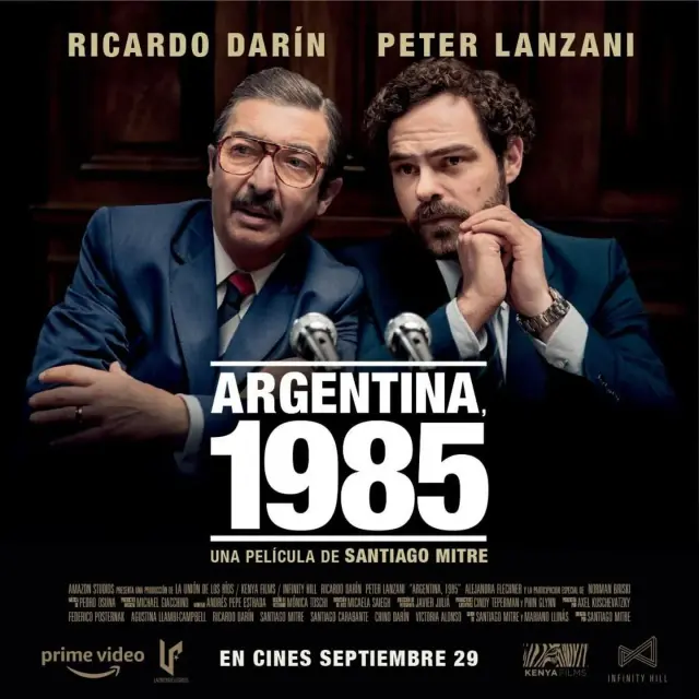فیلم آرژانتین 1985 (Argentina, 1985) پوستر