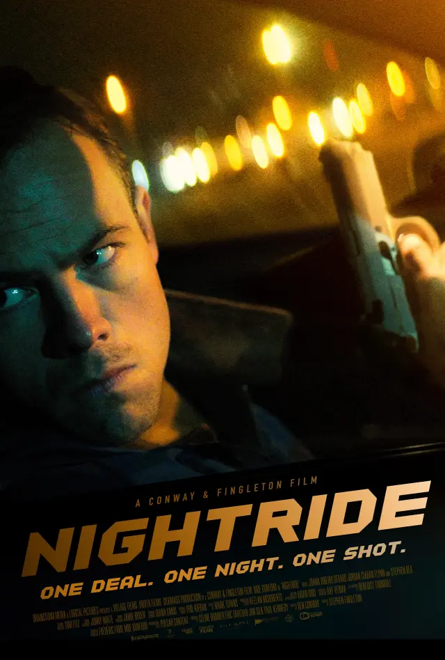 فیلم شب سواری (Nightride) پوستر
