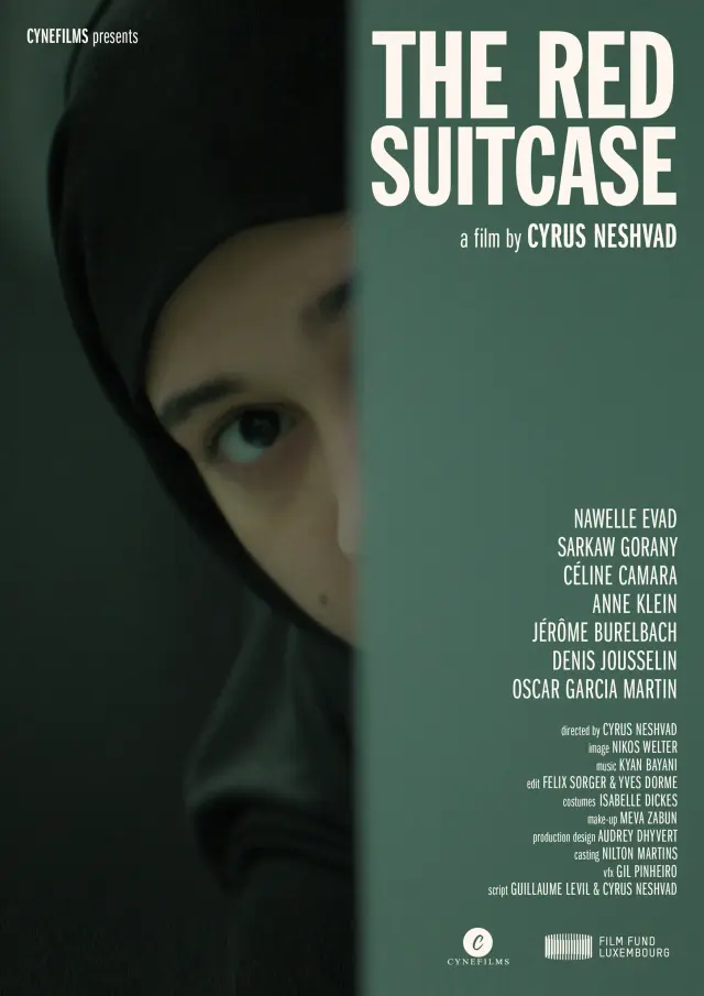 فیلم چمدان قرمز (The Red Suitcase) پوستر