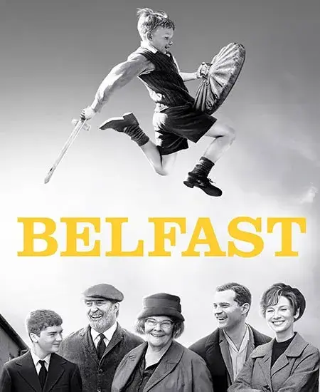 فیلم بلفاست (Belfast) پوستر