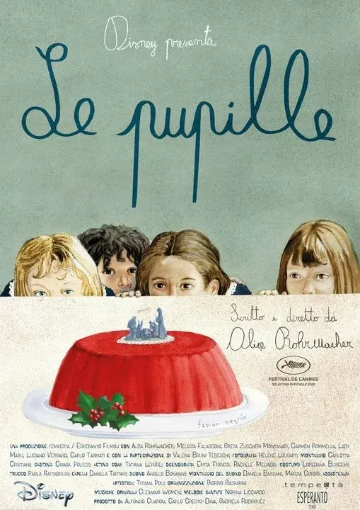 فیلم دانش آموزان (Le pupille) پوستر