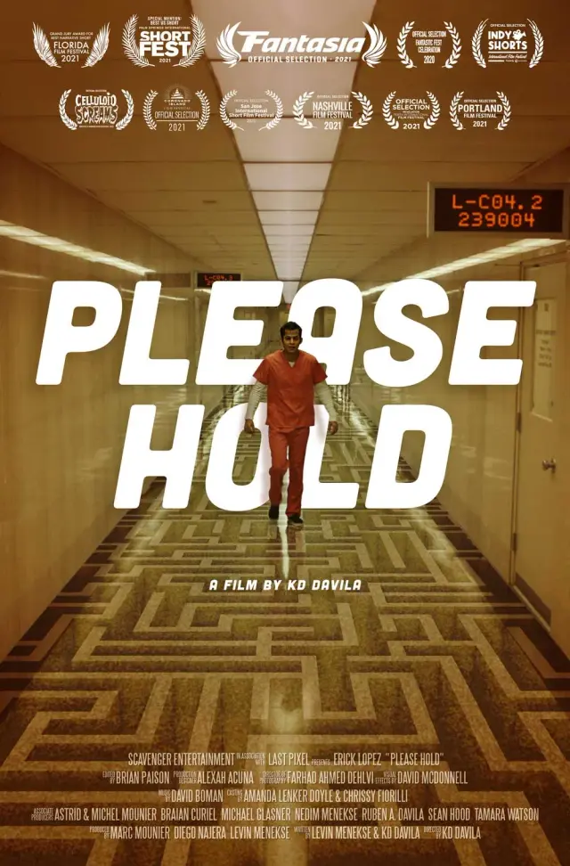 فیلم لطفا نگه دار (Please Hold) پوستر