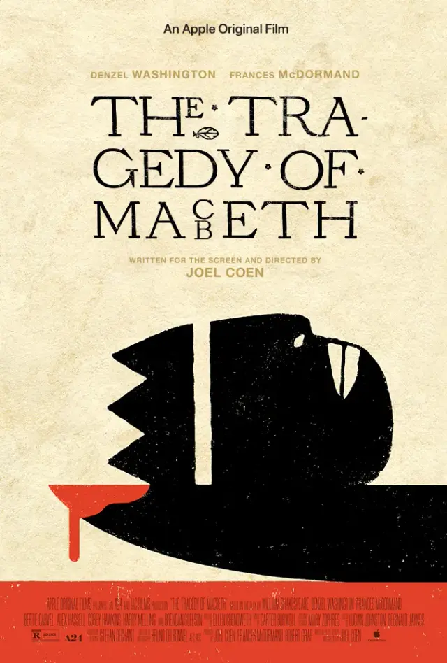 فیلم تراژدی مکبث (The Tragedy of Macbeth) پوستر