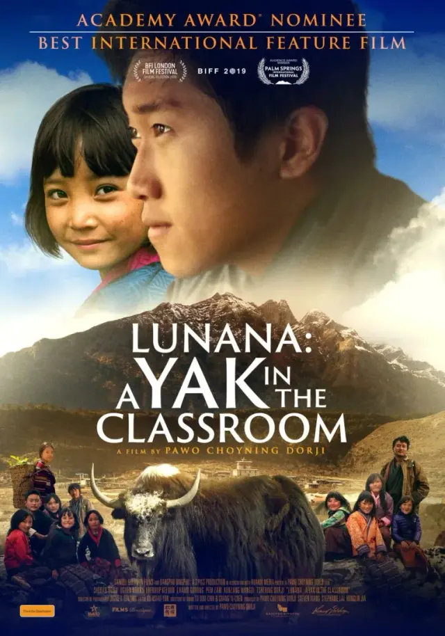 فیلم لونانا: وراجی در کلاس درس (Lunana: A Yak in the Classroom) پوستر